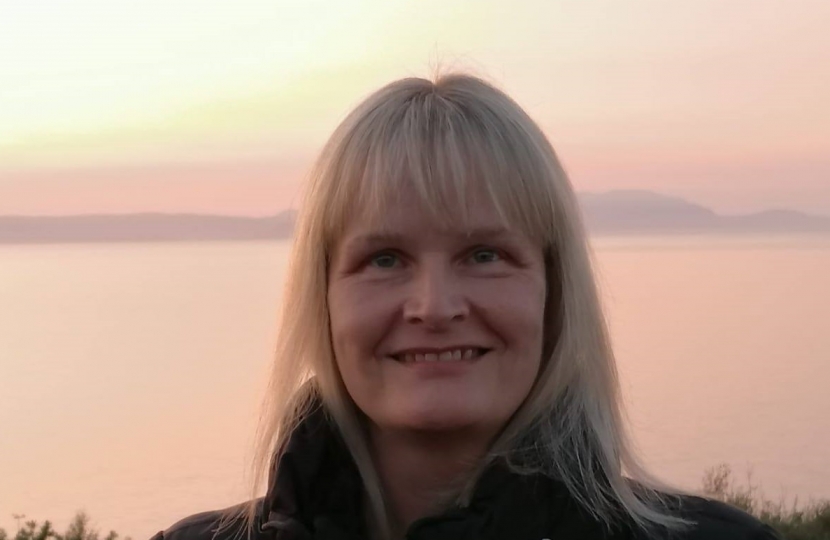 Sharon Dowey, Conservative candidate for Carrick, Cumnock and Doon Valley