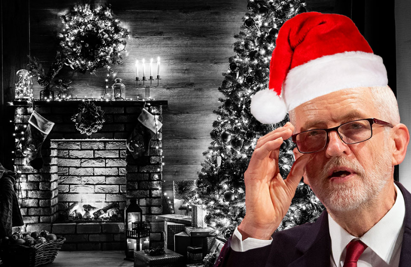Cost of Corbyn’s Christmas – Corbyn would make your family Christmas cost a third more
