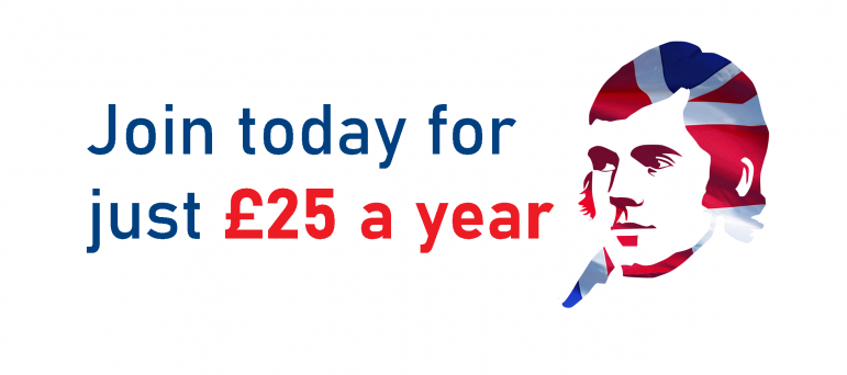 Join today for just £25 a year!