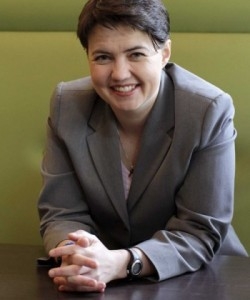 Ruth Davidson welcomes freeze on whisky duty.